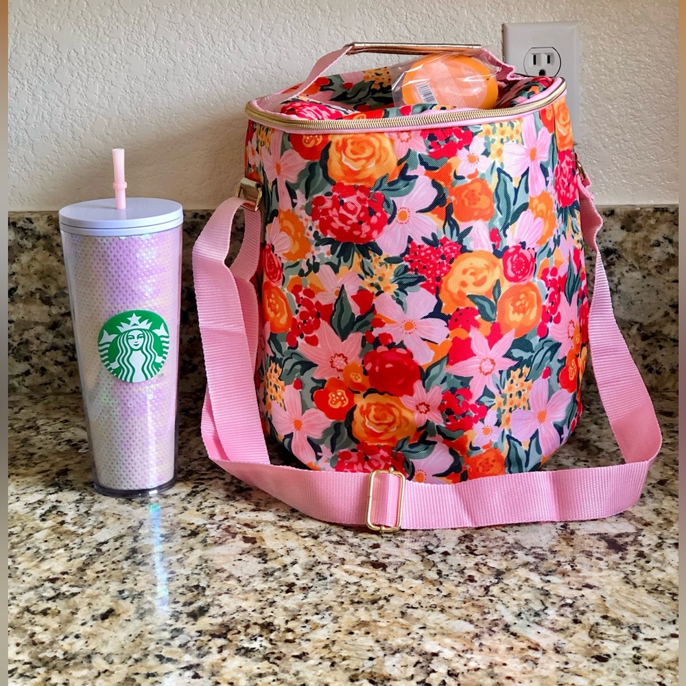 Cooler bag 🌸